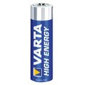 Baterie 1.5V, alcalina, High energy, R6, AA, VARTA-4906