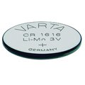 Baterie buton litiu, 3V, 50mAh, VARTA-CR1616