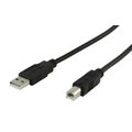 Cablu usb imprimanta, USB-A tata/USB-B tata, 5m, CABLE-141/5HS