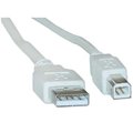 Cablu usb imprimanta, USB-A tata/USB-B tata, 1.8m, CABLE-141