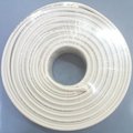 Cablu coaxial, RG6, 75 ohmi, alb, RG6-CCS/AL