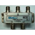 Distribuitor mufe F, CATV, spliter, 4 cai, 5-1000MHz, FC-4SPLT