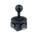 Joystick; 1 pozitie; biaxial; 10K, OM201B-M4