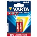 Baterie 1.5V, alcalina, industriala, R3, Max Tech, AAA, 2 BUC, VARTA-4703