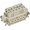 Conector, HAN, mama, 10 pini +PE, 10A, 250V, 09200102812 HARTING