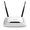 Router wireless, 4 PORTURI, 300MBPS, 2 antene, WR841N-TPL
