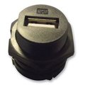 Mufa USB, TIp A, panou, industrial, IP67, 2UB3001-W05100