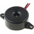 Buzer piezo, 1.5-30VDC, 80dB, 24x9.5mm, generator, 3KHz, BZ-28