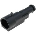Mufa tata, Superseal, 1 pin, IP67, AMP-282103-1, TYCO