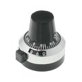 Buton demultiplicator, multitura, 10 ture, 22mm, GP3-6.35-22X24