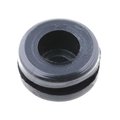 Manson cu cap adancit, Øorif.mont: 9,9mm; Øorif: 6,4mm;, PVC, PPE-06