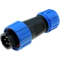 Conector circular 5 pini tata, 180V, 5A, IP68, SP1310/P5