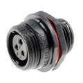 Conector circular 3 pini mama, 250V, 13A, IP68, SP1312/S3