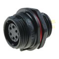 Conector circular 6 pini mama, 125V, 5A, IP68, SP1312/S6