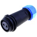 Conector circular 2 pini, mama, 500V, 30A, IP68, SP2111/S2
