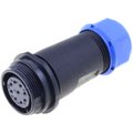 Conector circular 9 pini mama, 500V, 5A, IP68, SP2111/S9