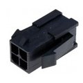 Carcasa MicroFit; 4 pini tata; pas 3mm, 43020-0401, MOLEX