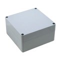 Cutie ABS gri, IP67, 120x122x95mm, AB121210