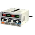 Sursa de tensiune, liniar, 3 canale, 2x0-30VDC/5A, +5VDC/3A, display led, AX-3005L-3