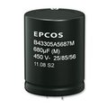 1000uF/400V, Condensator, low esr, 35x55mm, 105C, EPCOS