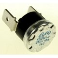 Termostat bimetalic, NC, 135C, KSD301-135