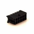 Soclu 10 PINI drept, MicroFit, 5A, PAS 3MM, 43045-1012, MOLEX