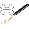 Cablu microfon, casti, stereo, 2 fire, 2x0.25mm2, rotund, ecran cupru, TAS-C114, TASKER