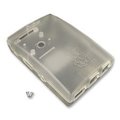 Cutie transparenta Raspberry Pi, MC-RP002-CLR