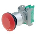 Intrerupator de siguranta, Comutator: de siguranţă; 22mm; NO; roşie; cap ciupercă, LEB22-1/O
