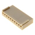 Conector cablu-placă; mamă; 10 PINI; Pas:2.54mm; pe cablu, NS25-G10