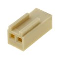 Conector cablu-placă; mamă; 2 PINI; Pas:2.54mm; pe cablu, NS25-G2