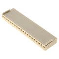 Conector cablu-placă; mamă; 20 PINI; Pas:2.54mm; pe cablu NS25-G20