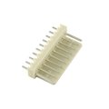 Conector 10p pini, soclu tata 2.54mm, drept, 10pini, NS25-W10P