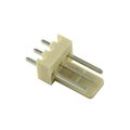 Soclu tata 2.54mm, drept, 3pini NS25-W3P