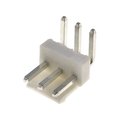 Conector tata, cablu-placă; tată; in unghi; 3 PINI; 3.96mm; 250V; 7A, NS39-W3K