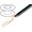 Cablu microfon, casti, stereo, 2 fire, 2x0.25mm2, rotund, ecran cupru, TAS-C114, TASKER