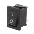 Intrerupator basculant, ON-OFF, 10A, orificiu montare 13x19mm, 2 pini, SPST,  MP004571