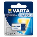 Baterie 6.2V, SILVER-OXIDE, V28PX, VARTA