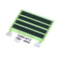 Rezistenta de incalzire film, 12V, 40W, 25.4x25.4mm, 350C, GBR-612/12/40-1