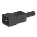 Conector alimentare, tata, IEC60320, C20, pt.cablu VDE 16A, 4796.0000, SCHURTER