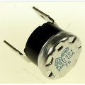 Termostat bimetalic, 75C, NC, KSD301-75
