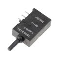 Microintrerupator tach; SPDT; ON-(ON); THT; 4N; 1840.6131