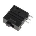 Microintrerupator 2 poziţii; SPDT; 0.1A/5VDC; THT; ON-(ON); 1857.1031