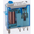 Releu 24VDC, 46.52.9.024.0074, DPDT, 8A/250VAC, FINDER