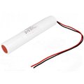 Acumulator Ni-MH; C; 3.6V; 4000mAh; 28.6x150mm, ILUMINAT DE URGENTA, CL-C/HT3.6V/L