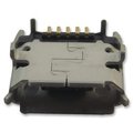 Conector micro USB, B soclu pcb, gold, 5 pini, ZX62D-B-5P8, HIROSE