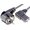 Cablu alimentare calculator, IEC, C13, mama 90°; negru, 1.8m, SN312-3/10/1.8B