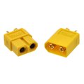 Conector electric; 2 pini, galben; 65A; 2 PINI; POLOLU-2175