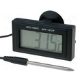 Termometru digital, -50C /+300C, semnalizare acustica, TEMP104D