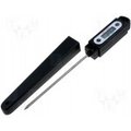 Termometru digital, sonda imersie, inox, 130mm, -50/+300C, DM-9231A